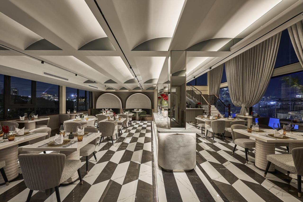 La Siesta Premium Saigon Hotel Хошимин Екстериор снимка The interior of the restaurant