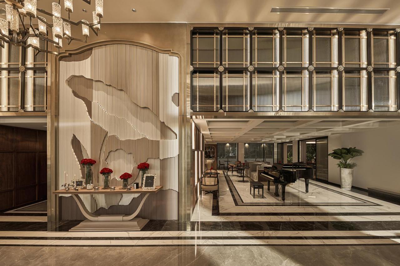 La Siesta Premium Saigon Hotel Хошимин Екстериор снимка The lobby of the hotel