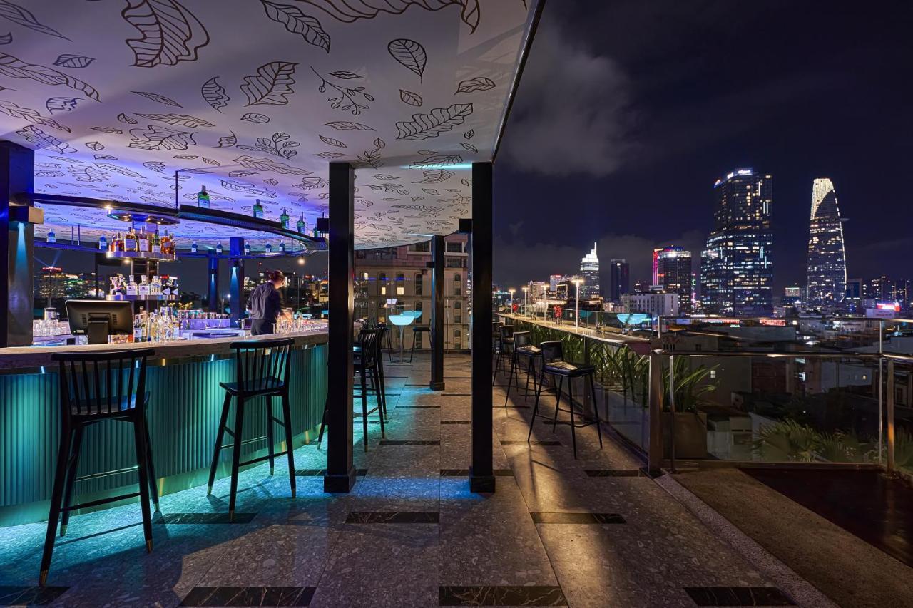 La Siesta Premium Saigon Hotel Хошимин Екстериор снимка The Bar