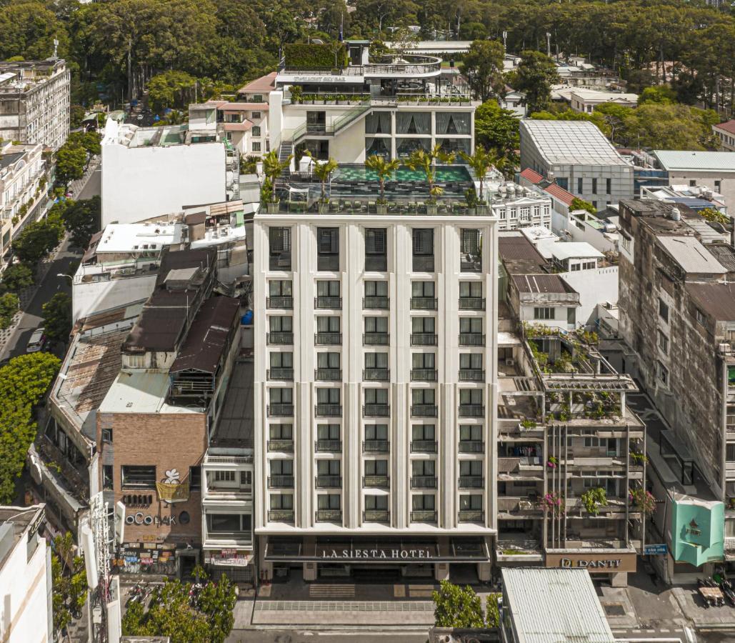 La Siesta Premium Saigon Hotel Хошимин Екстериор снимка The hotel in 2018