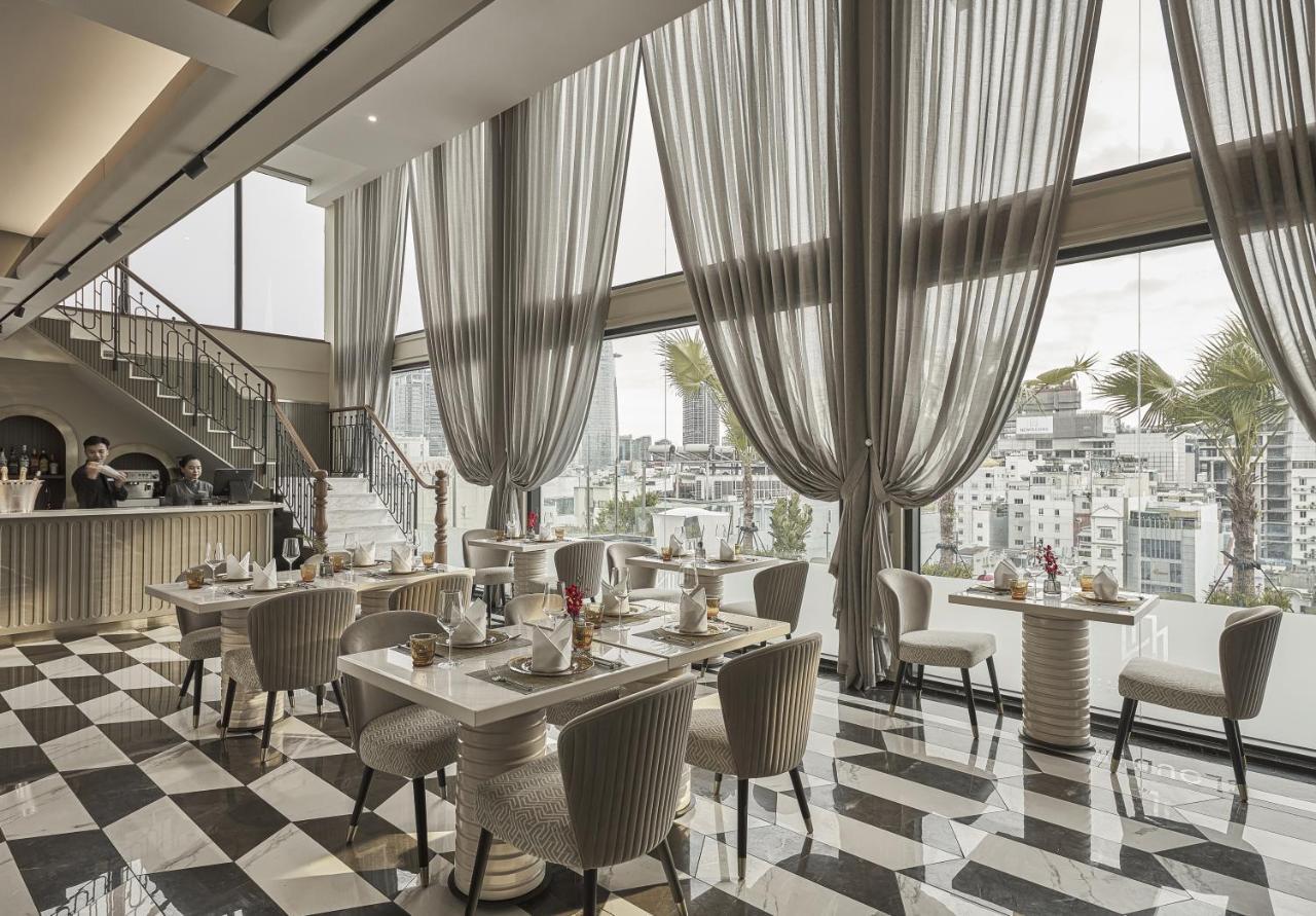 La Siesta Premium Saigon Hotel Хошимин Екстериор снимка The restaurant